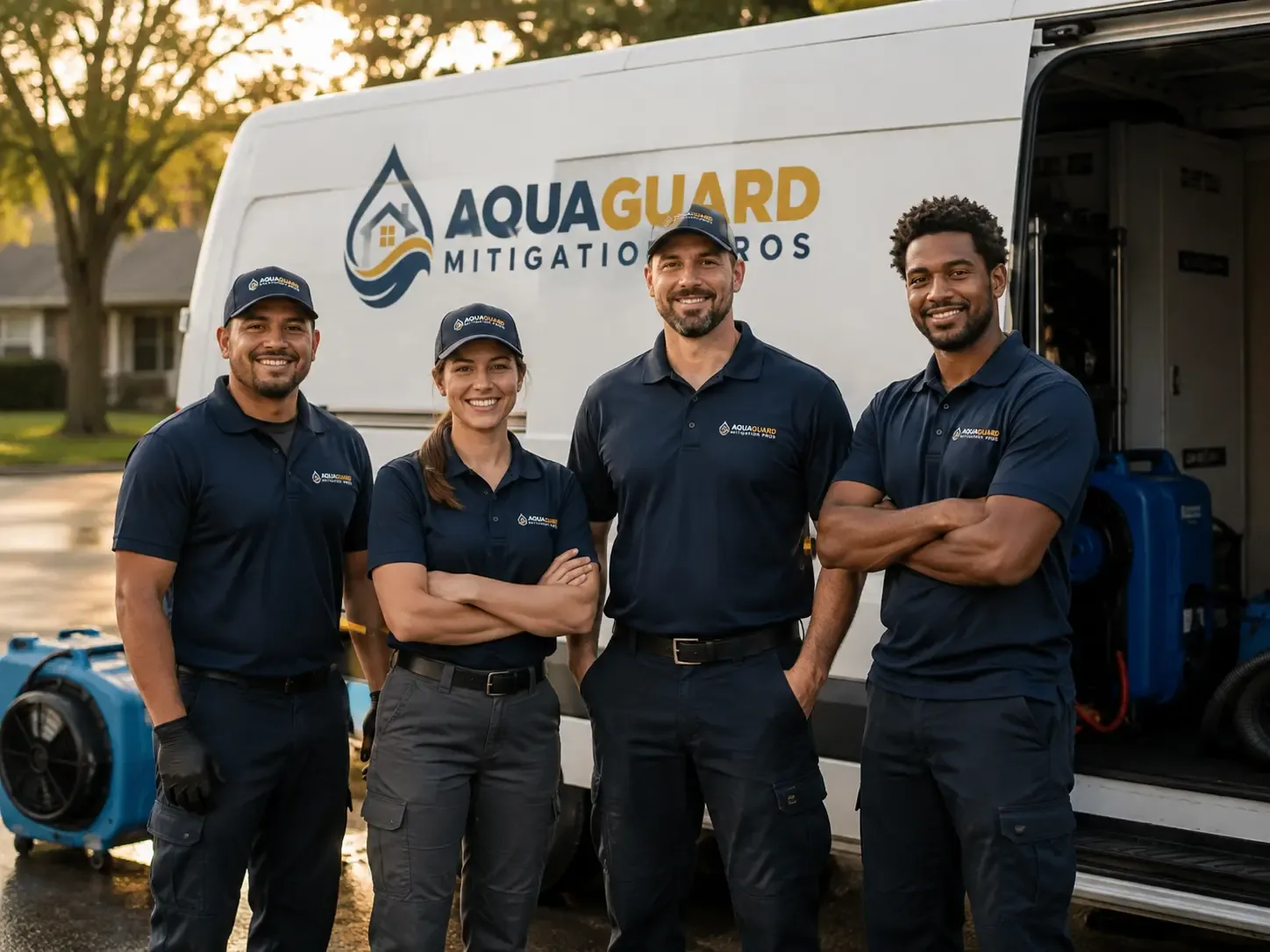 Water Damage Mitigation company in Hermosa, SD